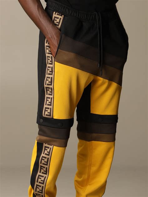 fendi joggers price|fendi joggers men's.